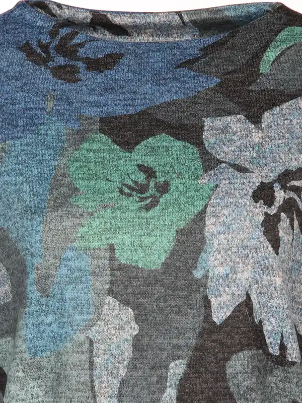 Bild 3 von Damen Shirt mit Alloverprint Türkis