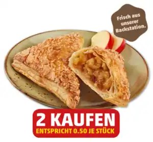 BÄCKERKRÖNUNG Apfeldreieck