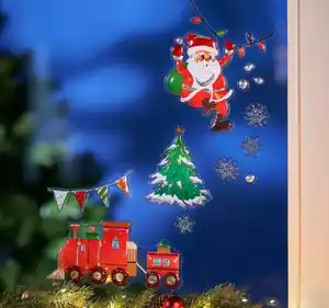 Weihnachtliches Fensterbild XXL*