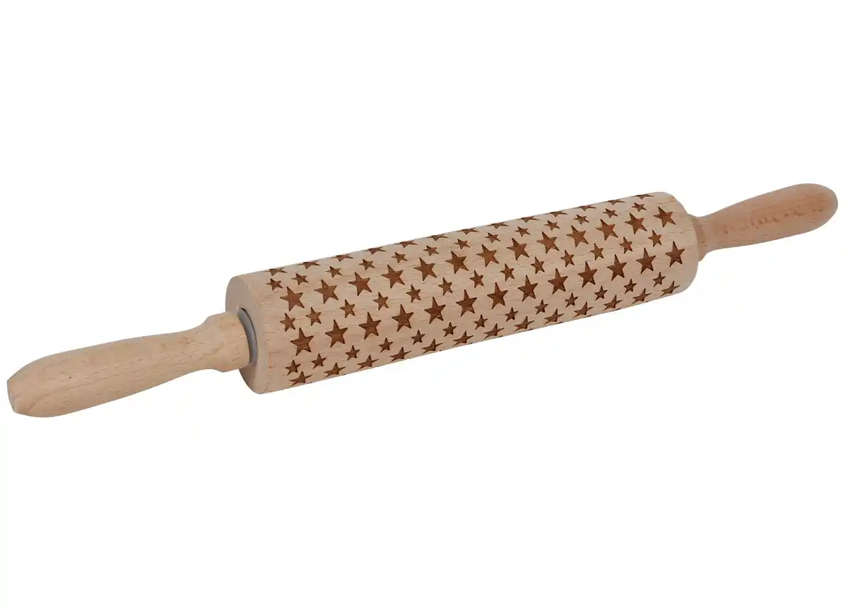 Bild 1 von Teigrolle mit Motiv