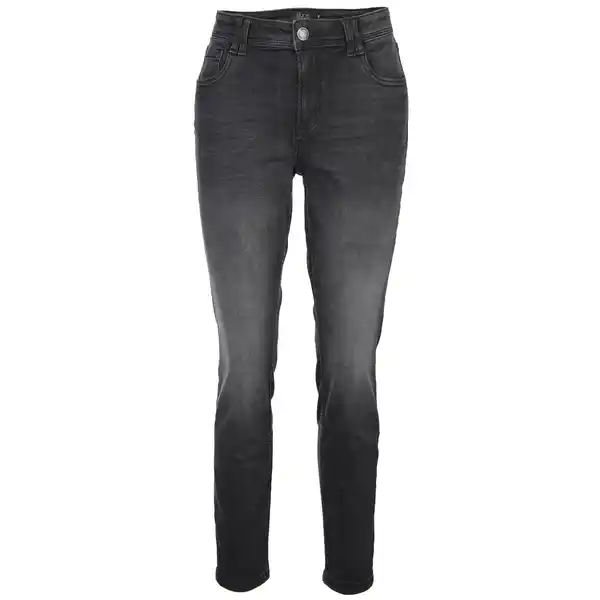 Bild 1 von Damen Jeans in Super Slim Schwarz