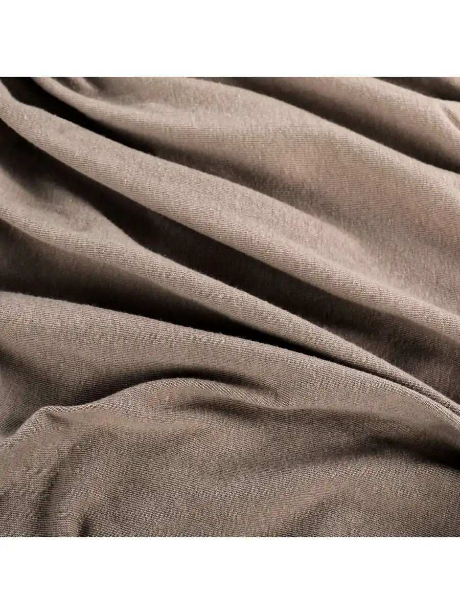 Bild 2 von Jersey-Spannbettuch, 150x200cm Braun