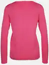 Bild 2 von Damen Pullover mit V-Ausschnitt Pink