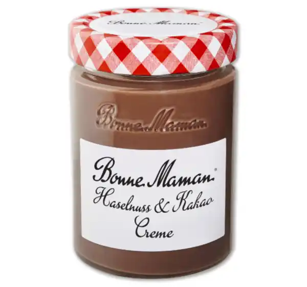 Bild 1 von BONNE MAMAN Haselnuss & Kakao Creme*