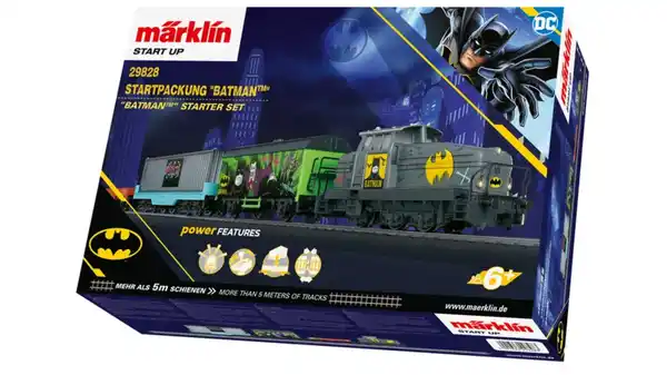 Bild 1 von Märklin 29828 - Märklin Start up - Startpackung "Batman"