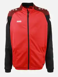 Jungen Sportjacke mit Stehkragen Rot