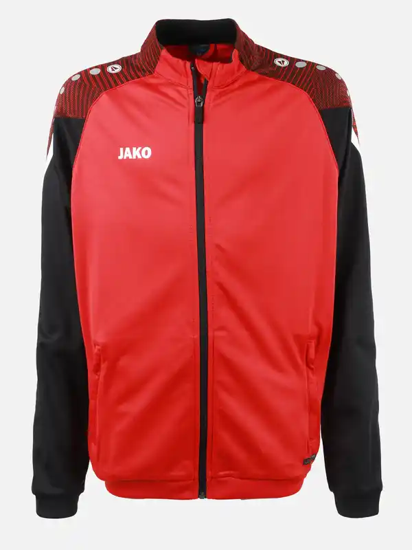 Bild 1 von Jungen Sportjacke mit Stehkragen Rot