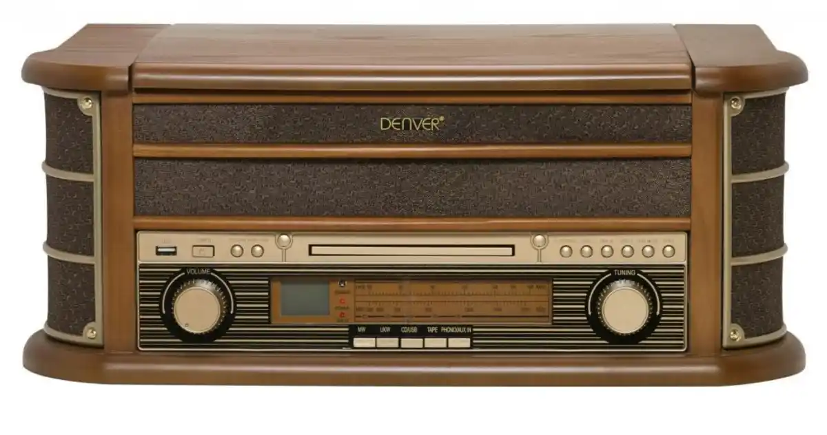 Bild 3 von MCR-50MK2 Retro Plattenspieler