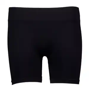 Damenpanty Extralang / Nahtlos, Schwarz, XL