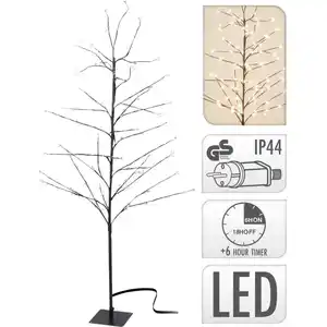 LED Lichterbaum 360 LEDs 150 cm