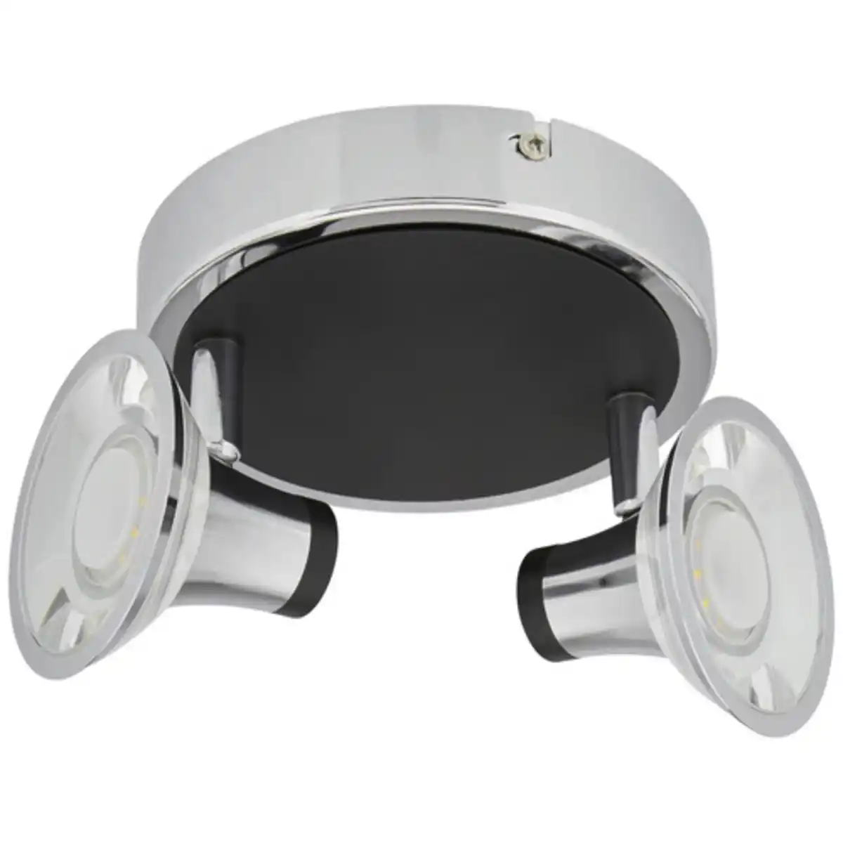 Bild 1 von NÄVE Spotrondell »Neapel«, inkl. Leuchtmittel in warmweiß - silberfarben