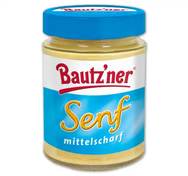 Bild 1 von BAUTZ’NER Senf*