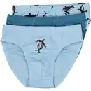 Bild 1 von Jungenslip 3er-Pack, Hellblau, 98/104
