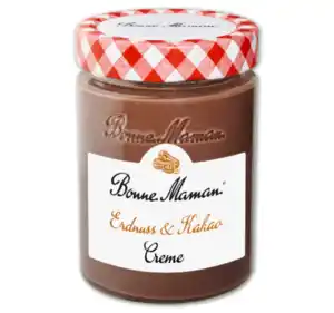 BONNE MAMAN Erdnuss & Kakao Creme*