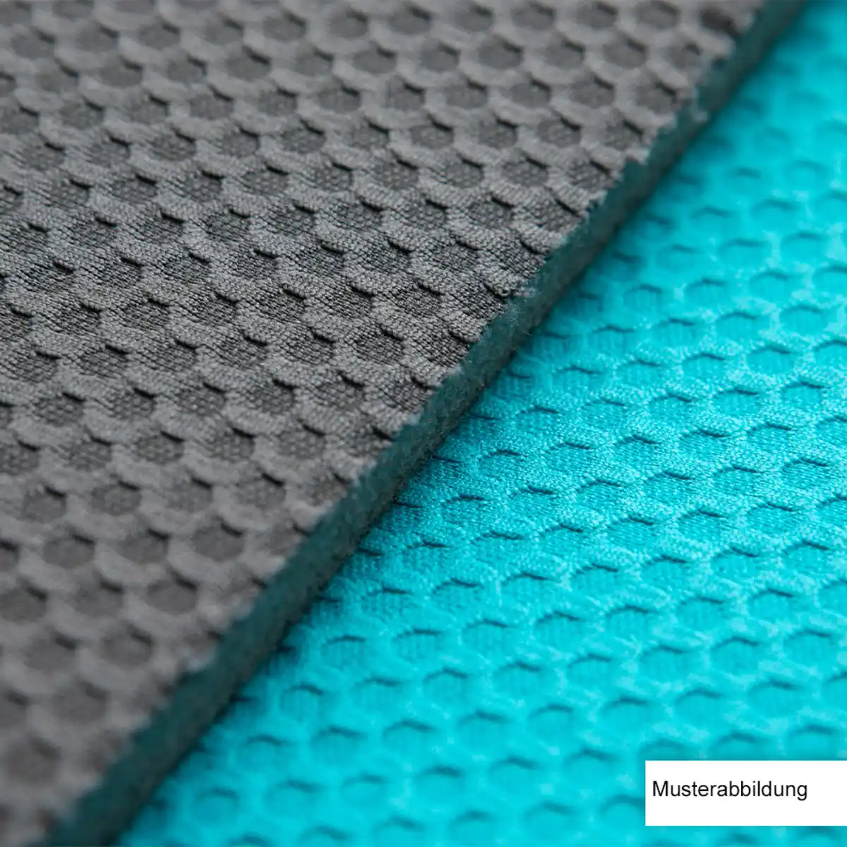 Bild 2 von Fitnessmatte mit Textilbeschichtung Grau