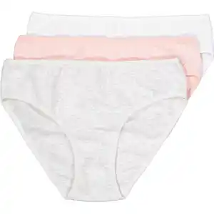 Teenager-Mädchenslip 3er-Pack, Nicht zutreffend, 158/164