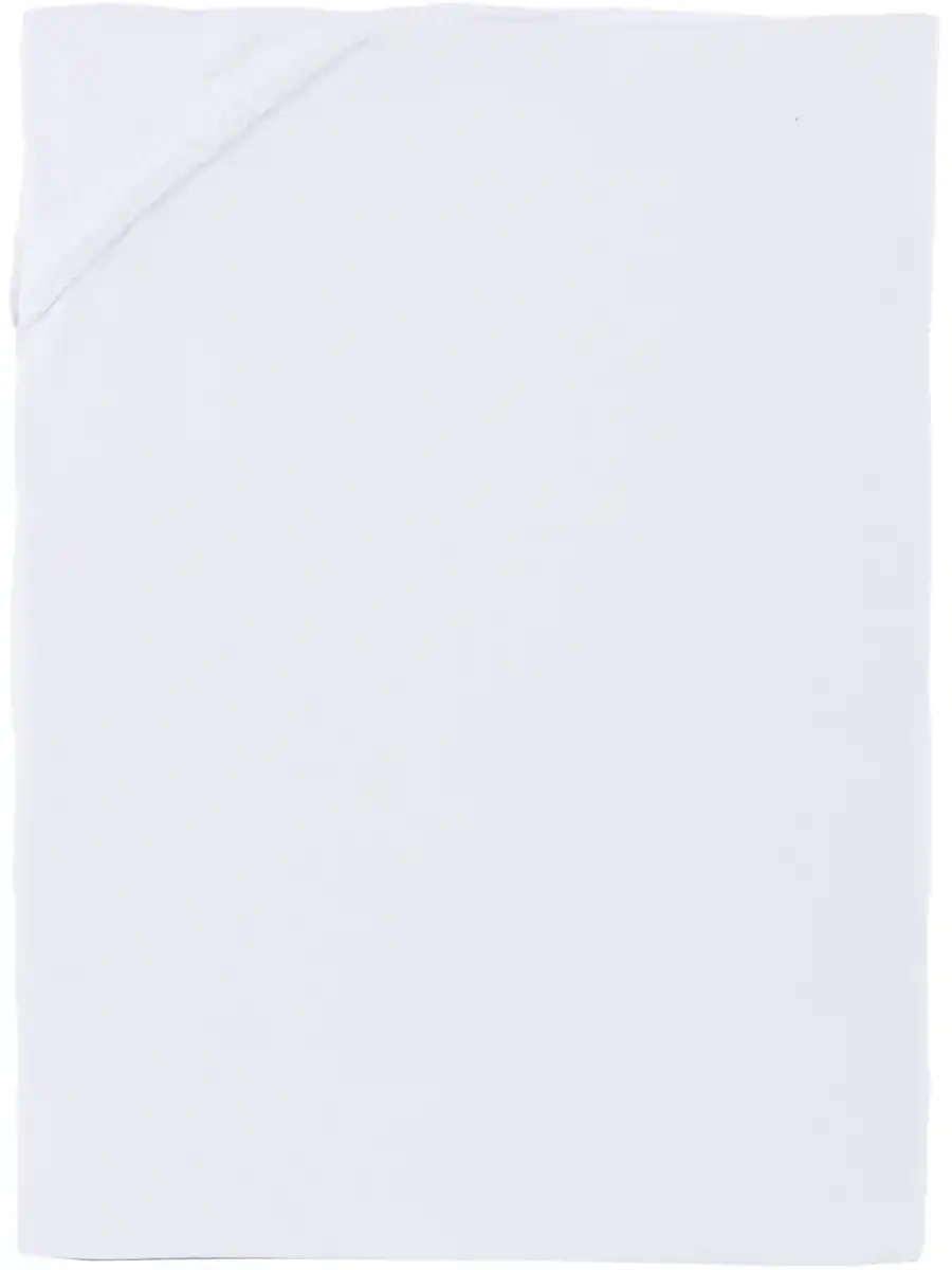 Bild 1 von Jersey-Spannbettuch, 150x200cm Weiß