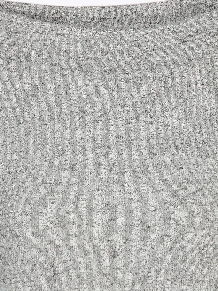 Bild 3 von Damen Flauschshirt Grau