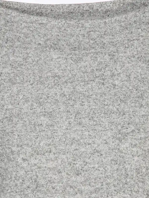 Bild 3 von Damen Flauschshirt Grau