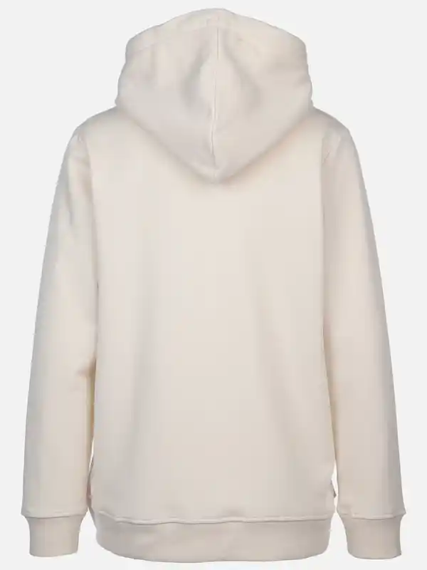 Bild 2 von Damen Sweatshirt mit Kapuze Weiß