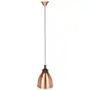 Bild 1 von NÄVE Pendelleuchte »Vintage«, E27, ohne Leuchtmittel - braun