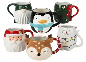 3D-Weihnachtsbecher 250ml Die Weihnachtszeit steht vor der Tür und wir möchten Ihnen ein ganz besonderes Produkt vorstellen
