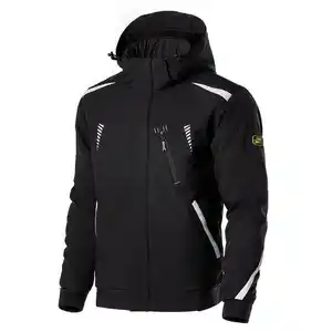 Softshell-Arbeits-Winterjacke für Herren