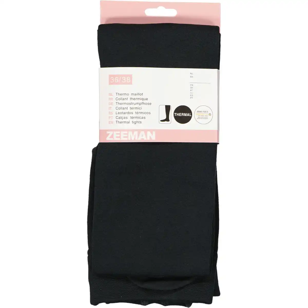 Bild 1 von Damen Thermo Strumpfhose Stretch, Anthrazit, 44/46
