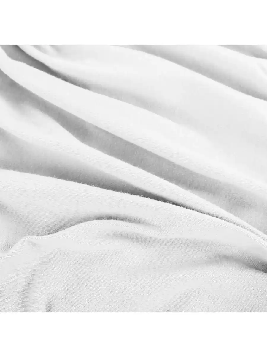 Bild 2 von Jersey-Spannbettuch, 150x200cm Silber