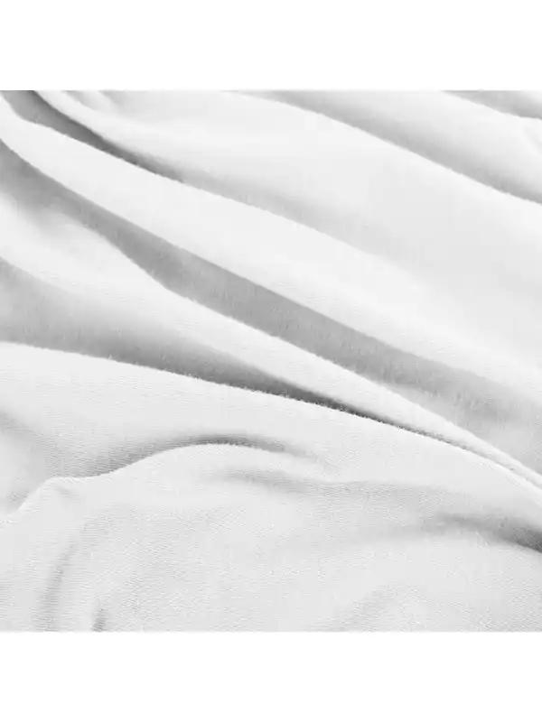 Bild 2 von Jersey-Spannbettuch, 150x200cm Silber
