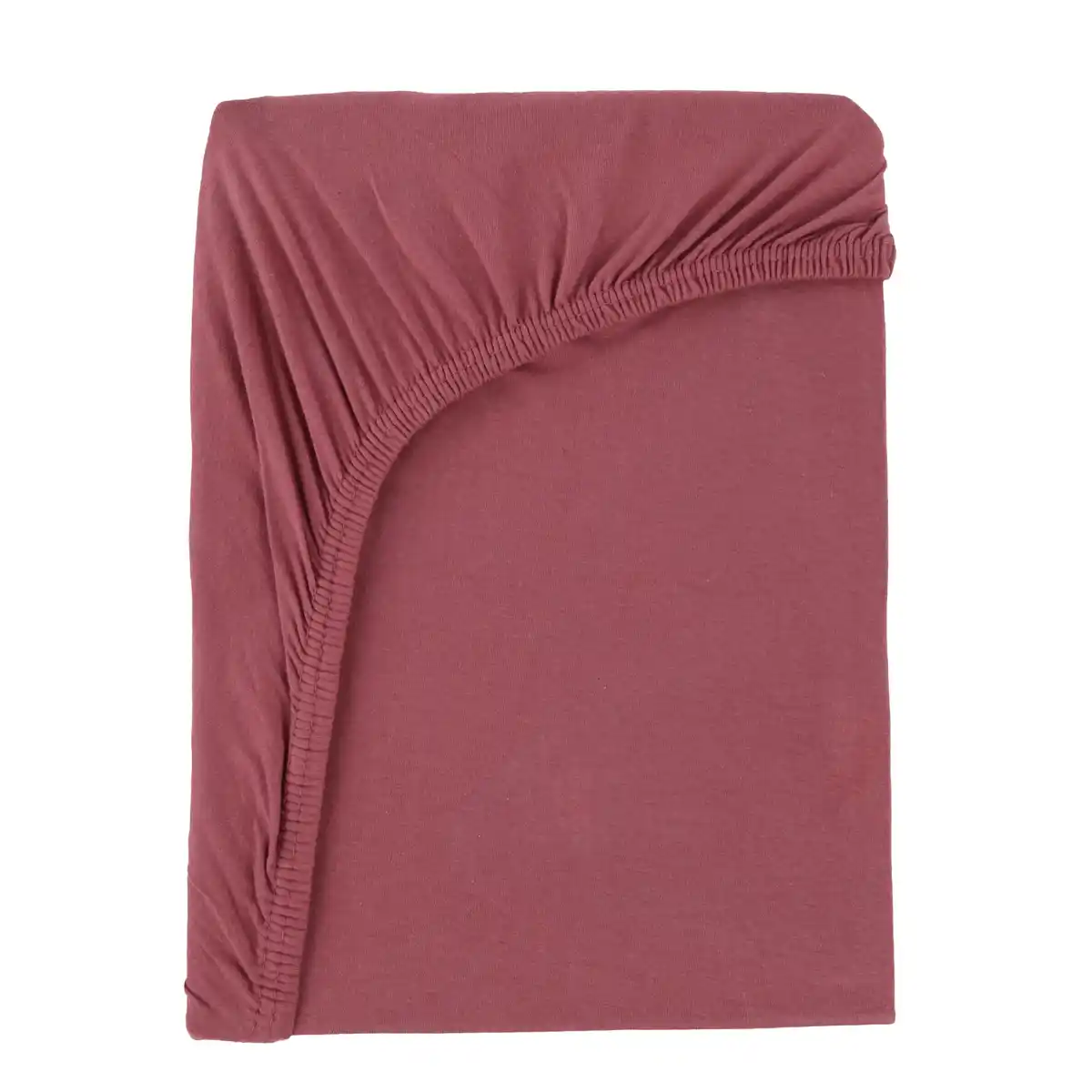 Bild 1 von Jersey-Spannbetttuch 190x200cm Rot