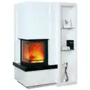 Bild 1 von HARK Kaminbausatz »Easy«, weiss, Granit, 8 kW