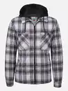 Bild 1 von Herren Overshirt mit Kapuze Braun