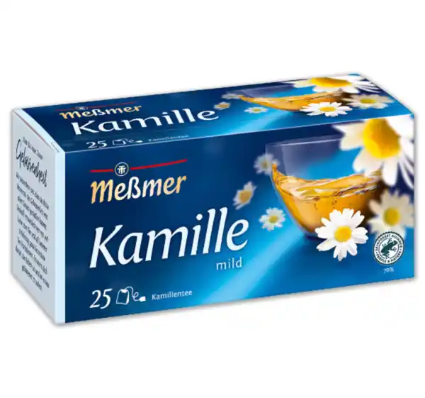 Bild 1 von MEßMER Tee Kamille*