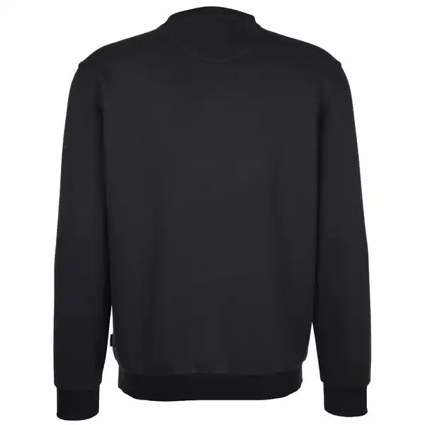 Bild 2 von Herren Sweatshirt mit Stickerei Schwarz