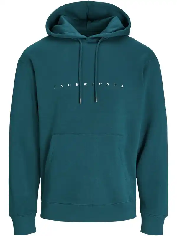 Bild 1 von Jack&Jones 12233972 JJESTAR JJ SWEAT HOOD Hoodie Grün