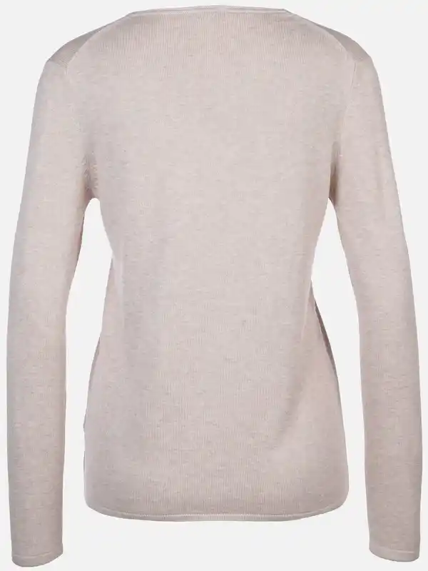 Bild 2 von Damen Pullover mit V-Ausschnitt Braun