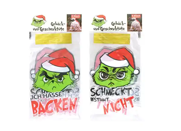 Bild 1 von Geschenktüte 'Festtagsmuffel' versch. Ausführungen