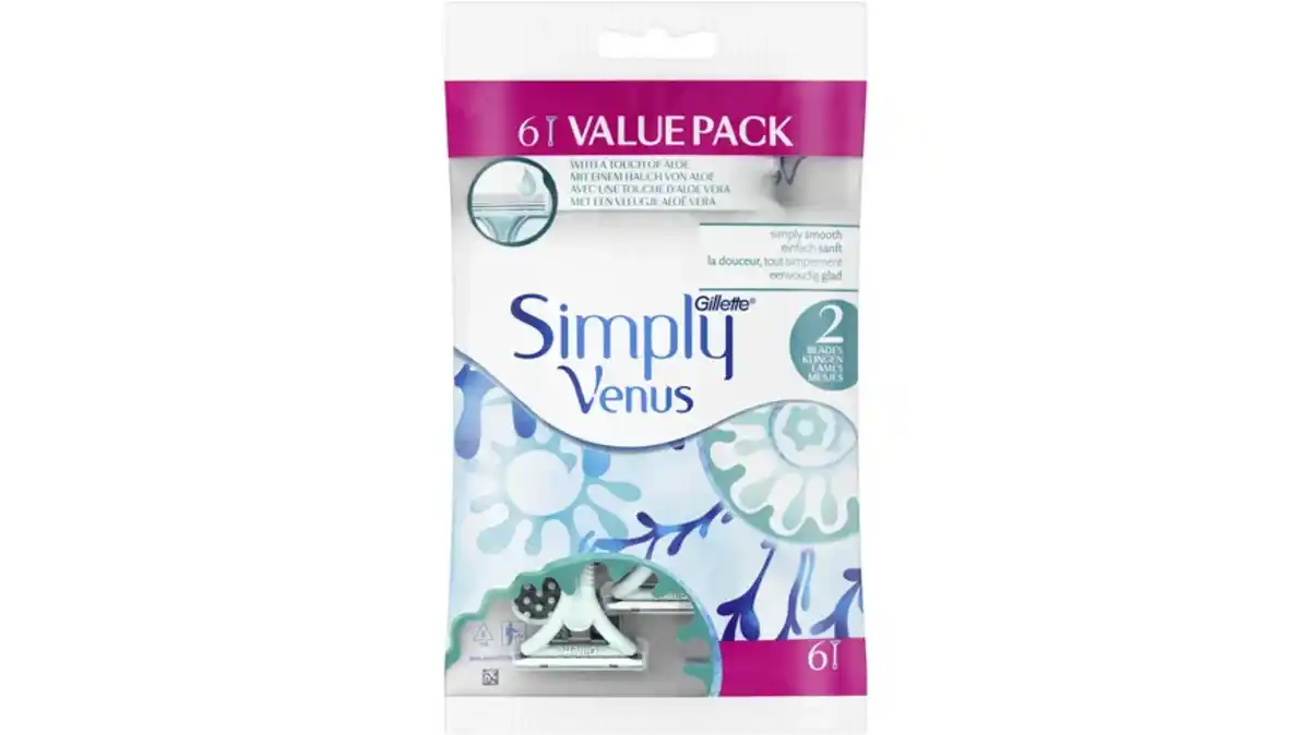 Bild 1 von Venus GILLETTE Rasierer Simply Venus