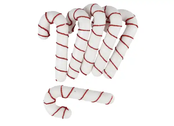 Bild 1 von Deko-Zuckerstangen 6er Set