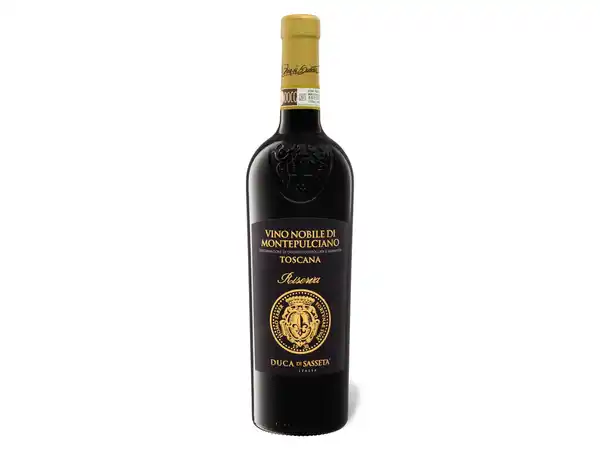 Bild 1 von Duca di Sasseta Vino Nobile di Montepulciano DOCG Riserva trocken, Rotwein 2013