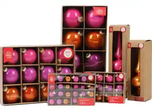 Glas-Minikugeln versch. Farben