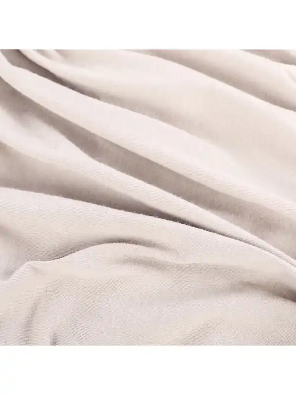 Bild 2 von Jersey-Spannbettuch, 150x200cm Braun