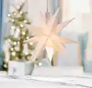 Bild 1 von Weihnachts-LED-Stern in 3D zum Hängen 12cm