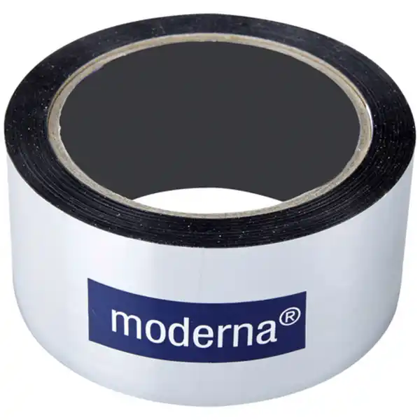 Bild 1 von MODERNA Klebeband, Polyethylenterephthalat (PET) - silberfarben