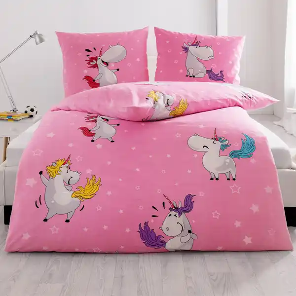 Bild 2 von Feinbiber Bettwäsche "Lustig"