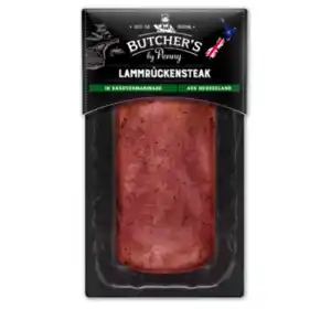 BUTCHER’S Lammrückensteak*