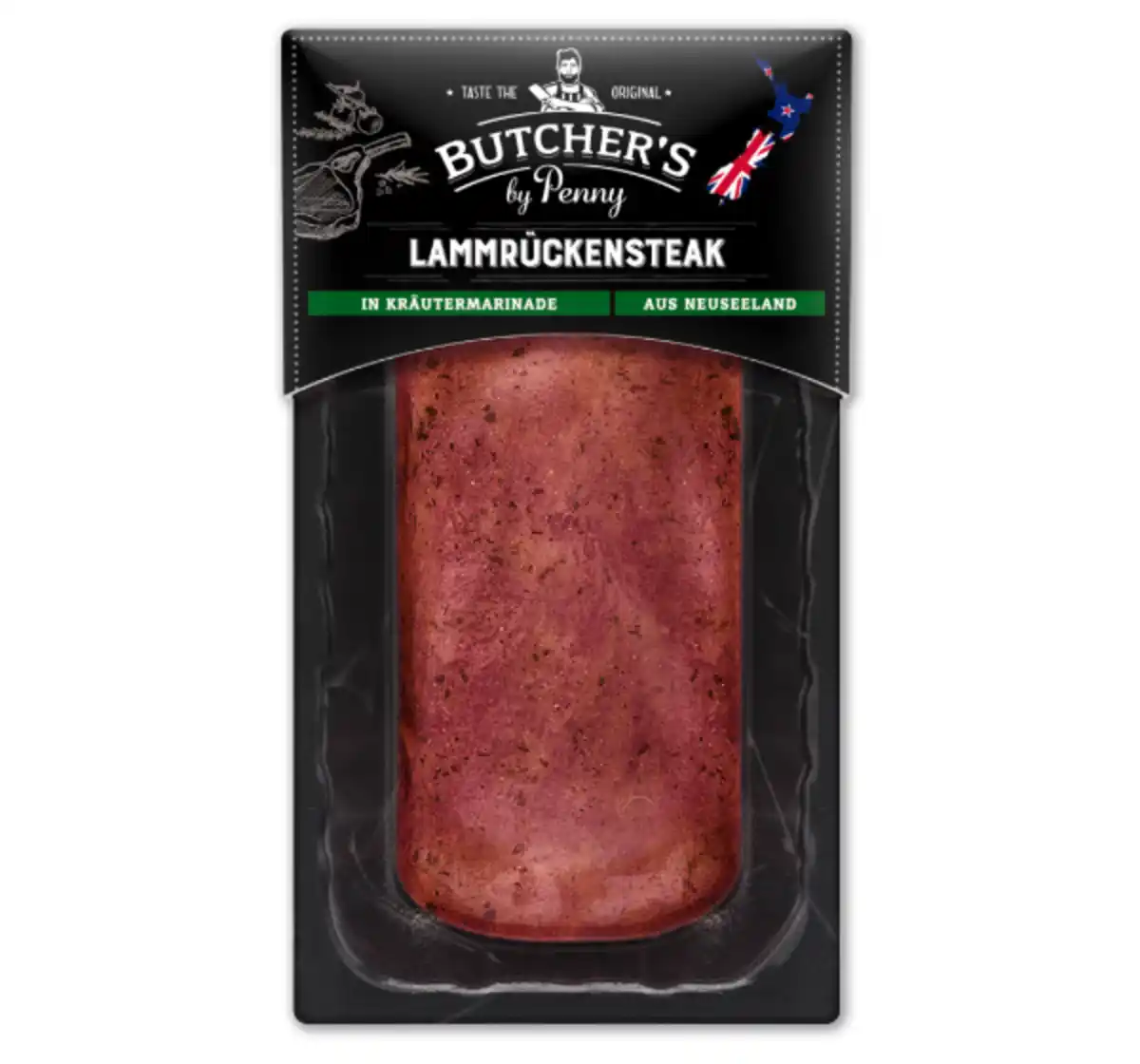 Bild 1 von BUTCHER’S Lammrückensteak*