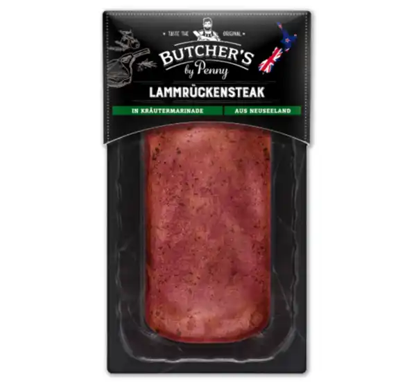 Bild 1 von BUTCHER’S Lammrückensteak*