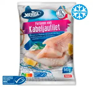 BERIDA Kabeljaufilet*